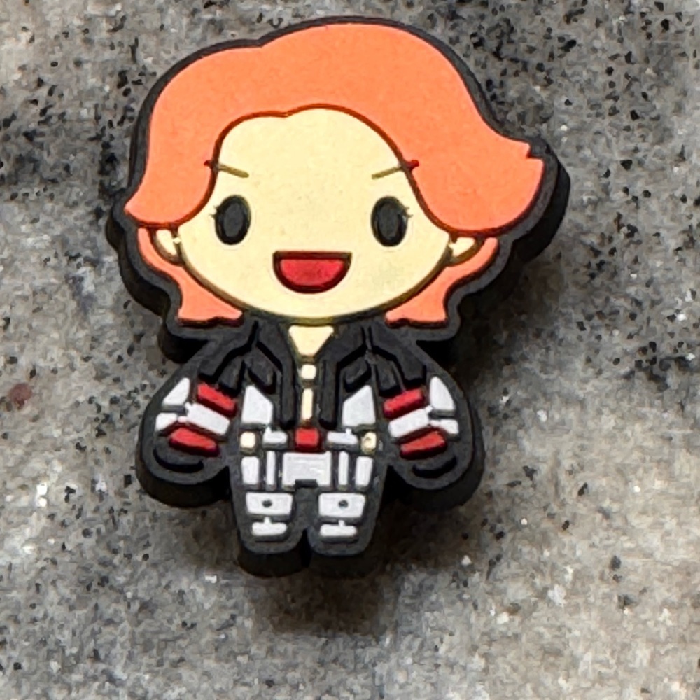 Croc charm Marvel Black Widow